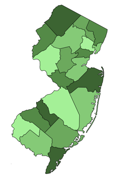 New jersey map png