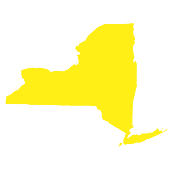 New york state map png