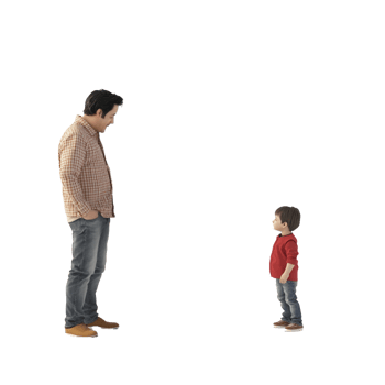 Worried parent watching their child take their first steps, conveying emotion and parental concern png