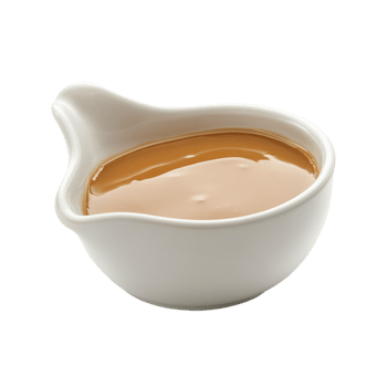 Gravy on transparent background png