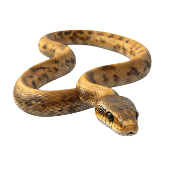 image of an isolated snake on a transparent background png