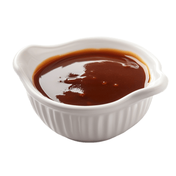 Gravy on transparent background png