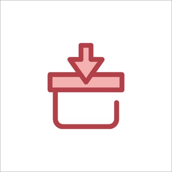 Download icon illustration vector