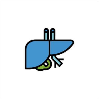 Liver icon, liver disease, liver disease icon, liver icon, liver icon, liver icon vector