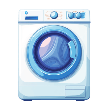 Dryer Vector Clipart on transparent background png