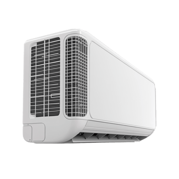 Air Conditioner Isolated on transparent background png