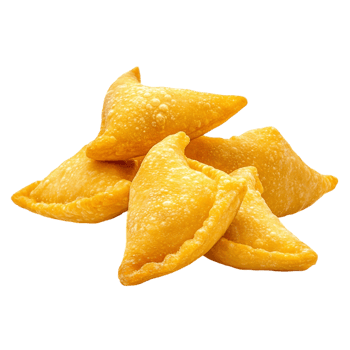 pastel Brazilian snack on a transparent background png