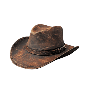 Hat with Customizable Mask Layer on transparent background png