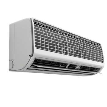 Air Conditioner Isolated on transparent background png