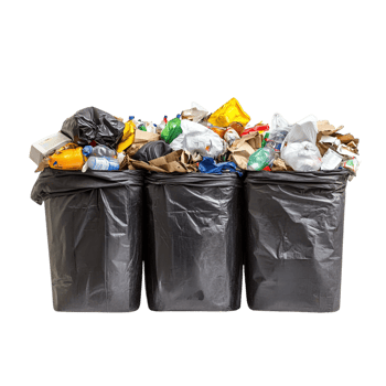 Garbage Waste on transparent background png