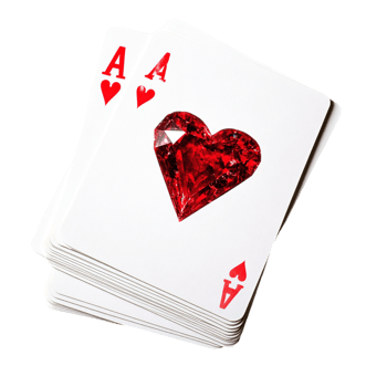 All Diamonds Cards Isolated on transparent background png