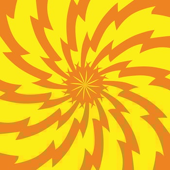 Abstract swirl pattern background vector