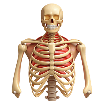 Human Ribcage Anatomy png