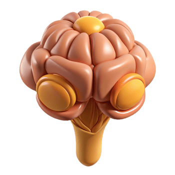 3D Rendered Abstract Organism png