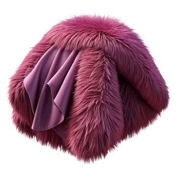 Pink Fur and Fabric Texture png