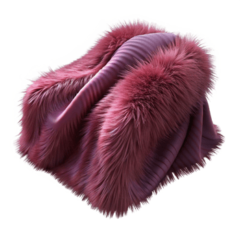 Abstract Isometric Fur Background png