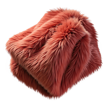 Red Fur Texture Background png