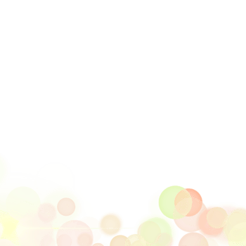 Wedding bokeh illustration png