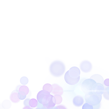 Bokeh with light effect illustration png