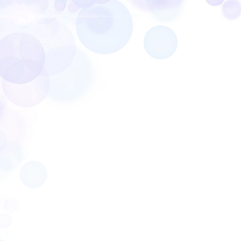 Glimmering blue bokeh illustration png