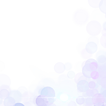 Aesthetic bokeh illustration png