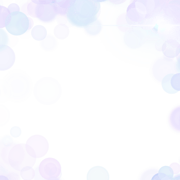 Elegant pastel bokeh png