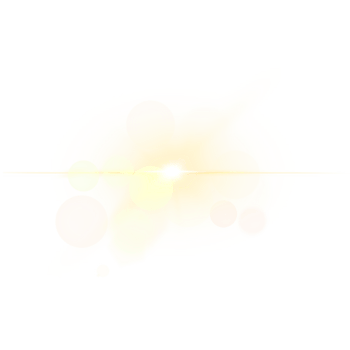 Luxurious lighting effect png