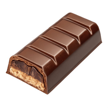 Chocolate Bar with Bite cool png