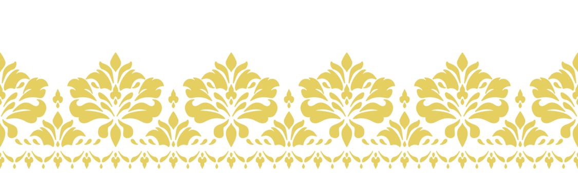 Geometric Ethnic Tribal Border for Vintage Textile and Framing. png