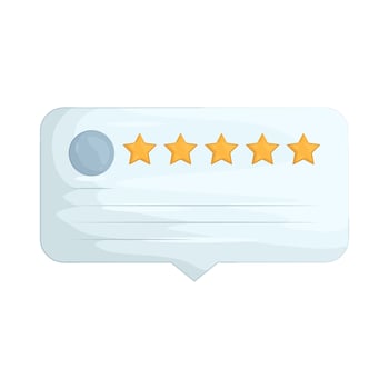 Illustration of Customer feedback vector