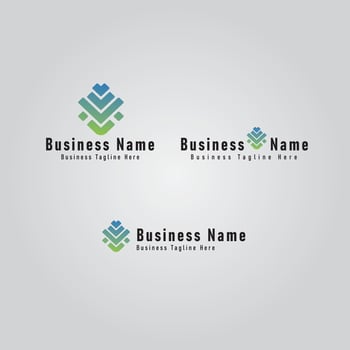 Abstract Logo Design Template vector