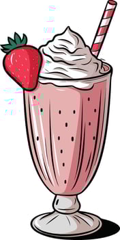 Ice Cream Cup Fantasy vector