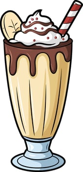 Sundae Dreams Come True vector