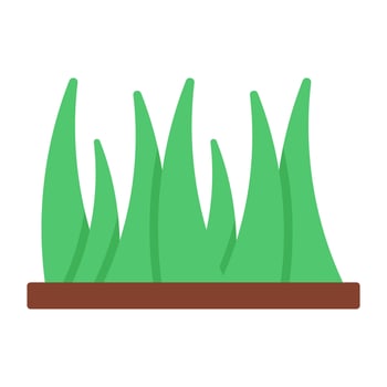 Premium download icon of grass vector