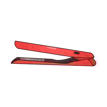 Illustration of Flat Iron vector