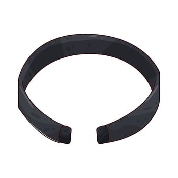 Illustration of Headband vector