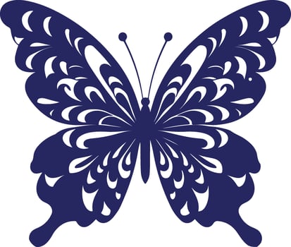 Premium Butterfly Art Graphics vector