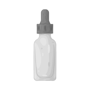 Illustration of Serum Bottle vector
