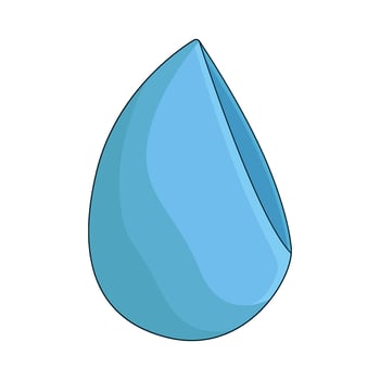 illustration of beauty blender vector