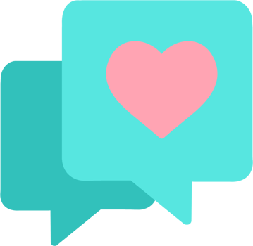 chats shapes togetherness png