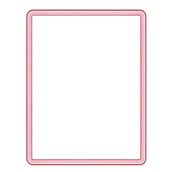 Simple Pink Frame for Creative Projects png
