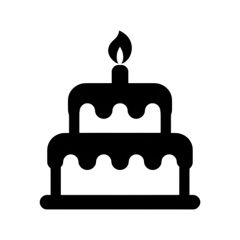 birthday cake icon png