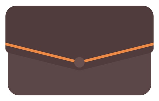 Clutch icon flat icon isolated on white background. vector