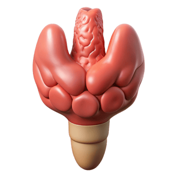 3D Model of a Human Pituitary Gland png