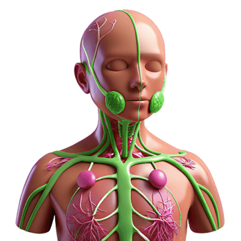 Human Lymphatic System Anatomy png