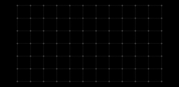 illustration hud grid futuristic technology overlay. vector