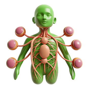 Isometric Render of a Humanoid Figure with Multiple Eyes png