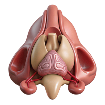 Isometric Model of the Nasal Cavity png