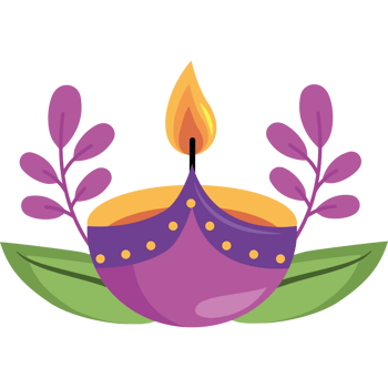 waisak candle light png