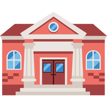 museum building facade png